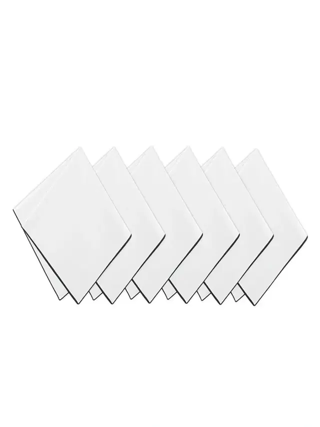 Home Treasures Arlo Dinner Napkins 6-Piece Set - Midnight