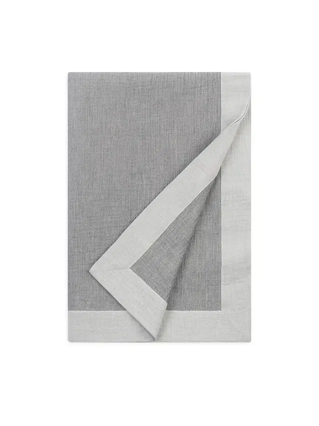 Home Treasures Atacama Voile Coverlet - Granite King