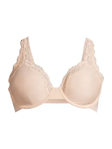 Wacoal Women's Softly Styled Lace-Trim Underwire Bra - Rose Dust | Thumbnail 1 Wacoal Women's Softly Styled Lace-Trim Underwire Bra - Rose Dust | Thumbnail 1