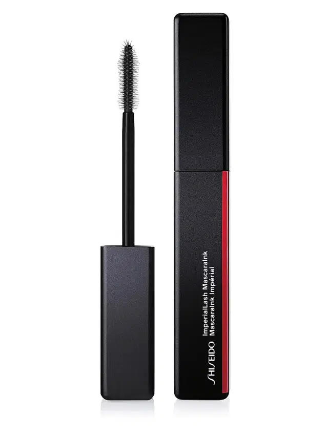 Shiseido Women's Imperial Lash Waterproof Mascara Ink - 01 Black