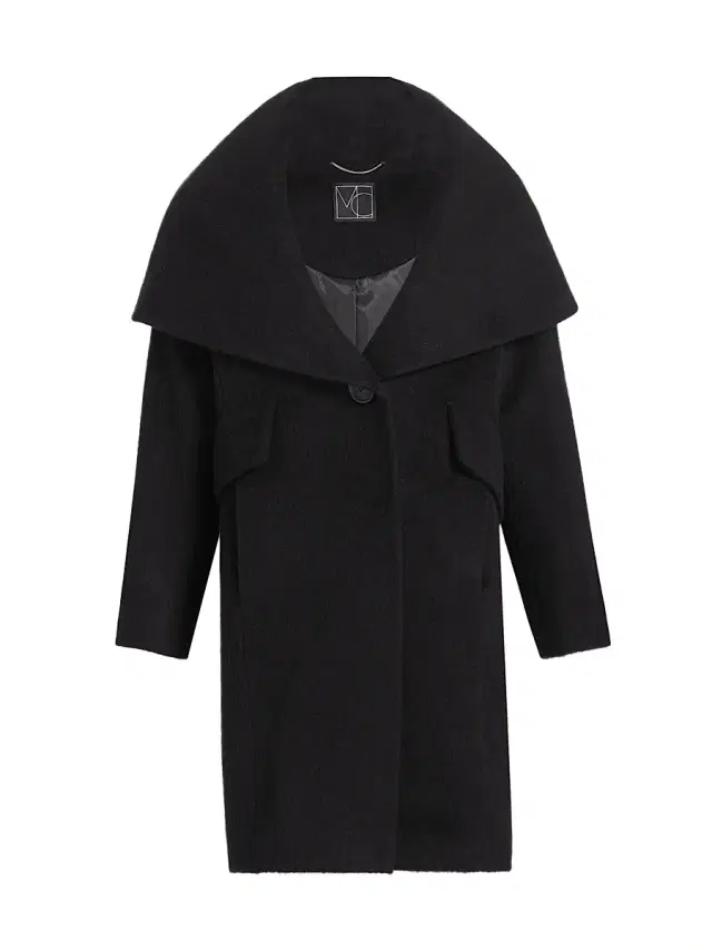 Mercer Collective Women's Lori Cape-Hood Cocoon Coat - Black