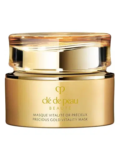CLÉ DE PEAU BEAUTÉ Women's Precious Gold Vitality Mask | Thumbnail 1 CLÉ DE PEAU BEAUTÉ Women's Precious Gold Vitality Mask | Thumbnail 1