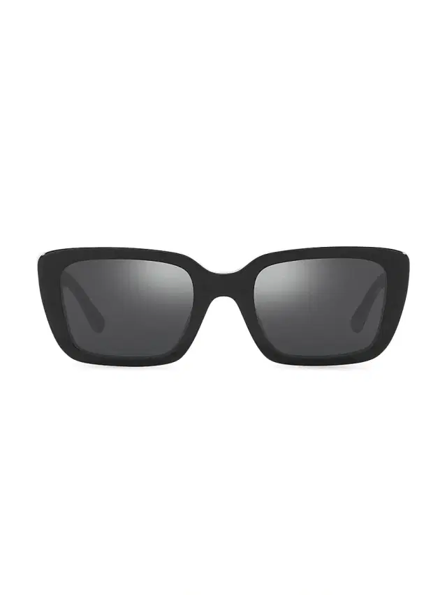 Women's 51MM Square Sunglasses - White