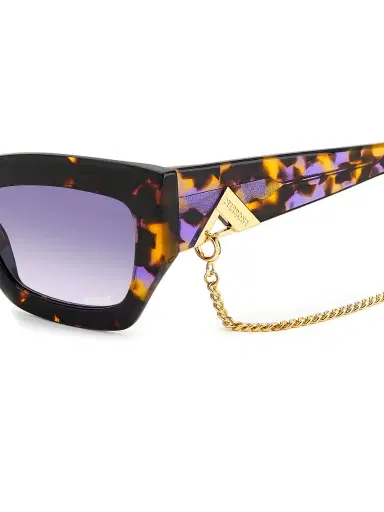 Missoni Women's 53MM Cat-Eye Sunglasses - Havana Violet Gradient | Thumbnail 2 Missoni Women's 53MM Cat-Eye Sunglasses - Havana Violet Gradient | Thumbnail 2