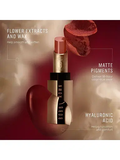 Bobbi Brown Women's Luxe Matte Lipstick - Boss Pink | Thumbnail 6 Bobbi Brown Women's Luxe Matte Lipstick - Boss Pink | Thumbnail 6