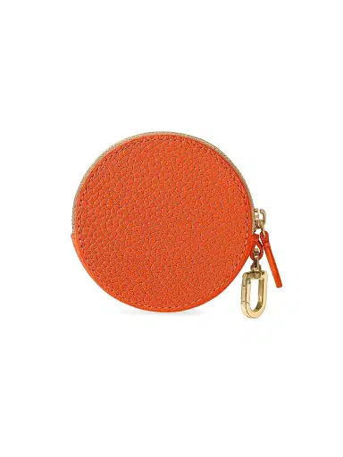 Maison de Sabre Women's Leather Coin Purse - Sandstone Manhattan | Thumbnail 4