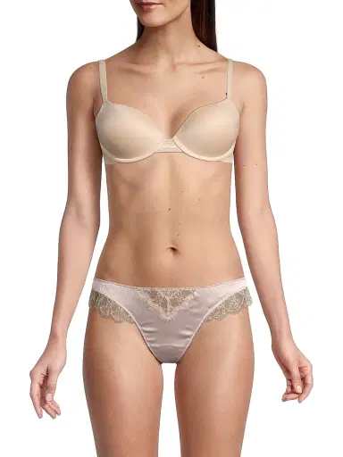 Wacoal Women's Perfect Primer Push-Up Bra - Sand - Size 38DDD | Thumbnail 3