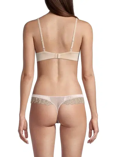 Wacoal Women's Perfect Primer Push-Up Bra - Sand - Size 38DDD | Thumbnail 4