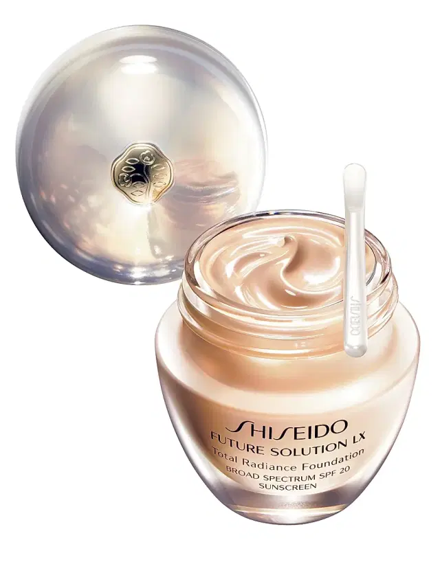 Shiseido Women's Future Solution Foundation - Rose 4
