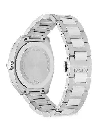 Gucci Men's Stainless Steel Bracelet Watch | Thumbnail 3