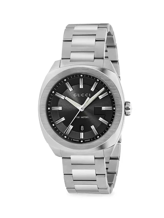 Men's Stainless Steel Bracelet Watch