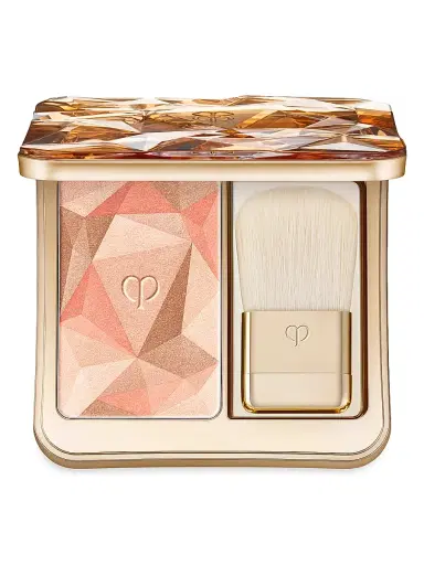 Clé de Peau Beauté Women's Luminizing Face Enhancer Powder - 203 Sunsets Brilliance | Thumbnail 1