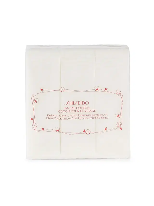 Shiseido Women's Facial Cotton