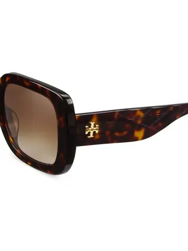 Tory Burch Women's 54MM Square Sunglasses | Thumbnail 3 Tory Burch Women's 54MM Square Sunglasses | Thumbnail 3