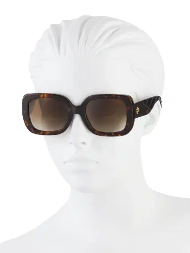 Tory Burch Women's 54MM Square Sunglasses | Thumbnail 4 Tory Burch Women's 54MM Square Sunglasses | Thumbnail 4