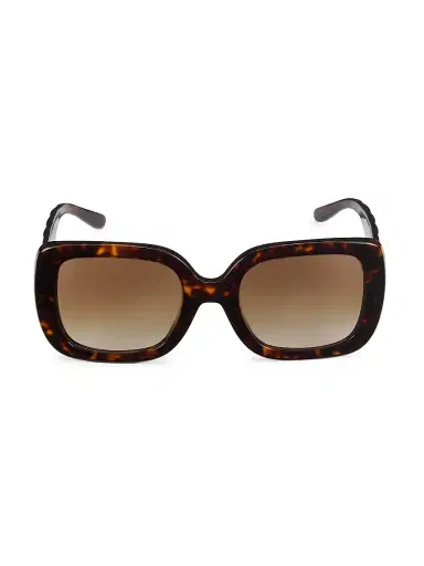 Tory Burch Women's 54MM Square Sunglasses | Thumbnail 1 Tory Burch Women's 54MM Square Sunglasses | Thumbnail 1