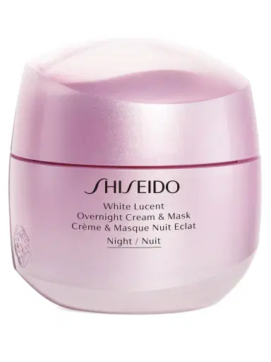 Shiseido Women's White Lucent Overnight Cream & Mask | Thumbnail 2 Shiseido Women's White Lucent Overnight Cream & Mask | Thumbnail 2