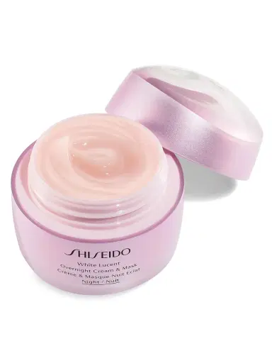 Shiseido Women's White Lucent Overnight Cream & Mask | Thumbnail 3 Shiseido Women's White Lucent Overnight Cream & Mask | Thumbnail 3