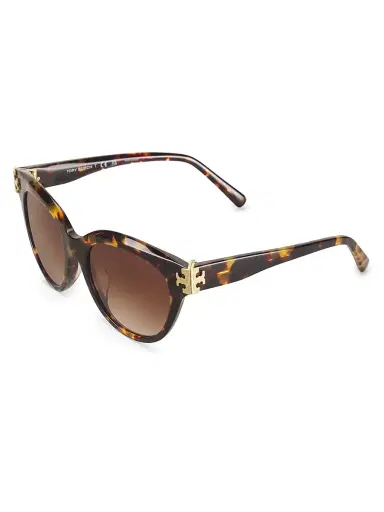 Tory Burch Women's 53MM Cat-Eye Sunglasses | Thumbnail 1 Tory Burch Women's 53MM Cat-Eye Sunglasses | Thumbnail 1