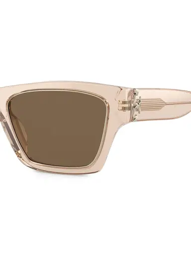 Tory Burch Women's 52MM Square Sunglasses - Transparent | Thumbnail 3 Tory Burch Women's 52MM Square Sunglasses - Transparent | Thumbnail 3