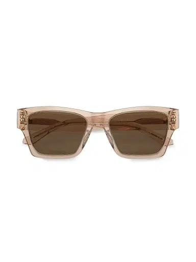 Tory Burch Women's 52MM Square Sunglasses - Transparent | Thumbnail 6 Tory Burch Women's 52MM Square Sunglasses - Transparent | Thumbnail 6