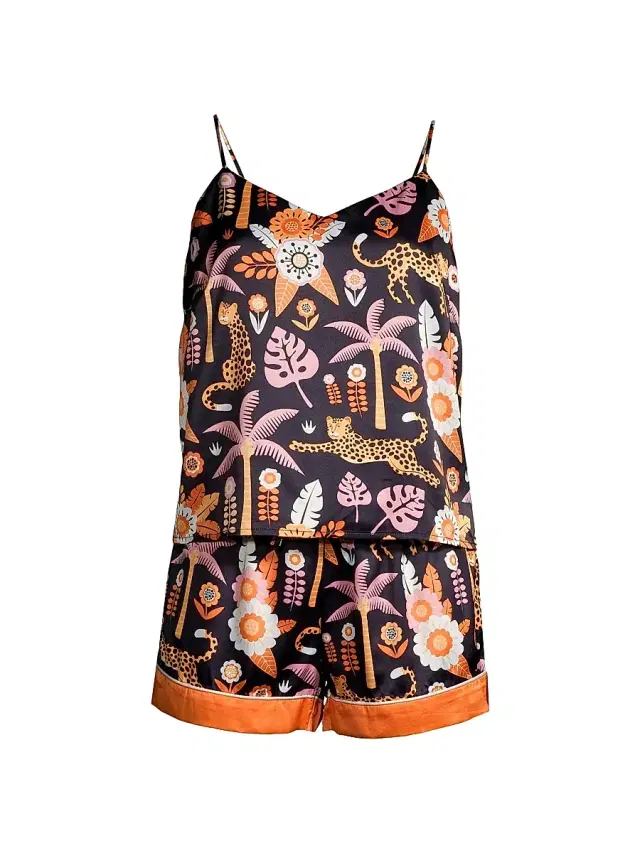 Women's Zia Short Cami Pajama Set