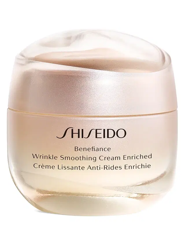 Shiseido Women's Benefiance Wrinkle Smoothing Cream Enriched 1.7 oz