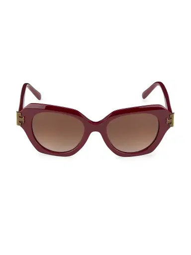 Tory Burch Women's 51MM Square Sunglasses | Thumbnail 2 Tory Burch Women's 51MM Square Sunglasses | Thumbnail 2