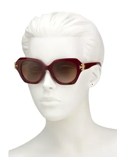 Tory Burch Women's 51MM Square Sunglasses | Thumbnail 3 Tory Burch Women's 51MM Square Sunglasses | Thumbnail 3