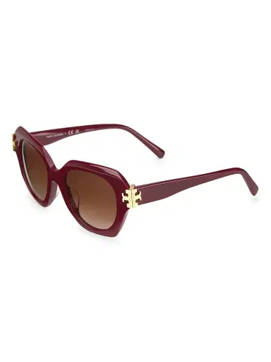 Tory Burch Women's 51MM Square Sunglasses | Thumbnail 1 Tory Burch Women's 51MM Square Sunglasses | Thumbnail 1