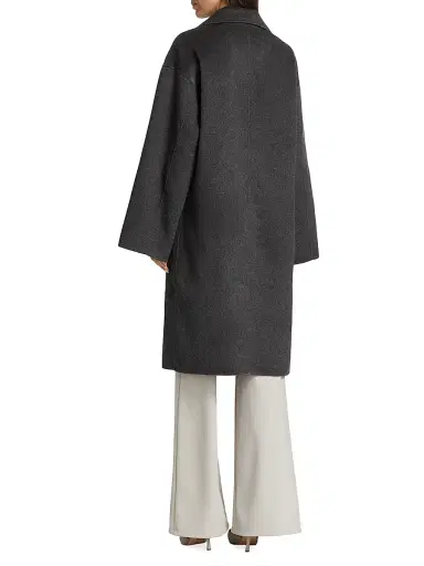 Mercer Collective Women's Kelly Long Wool Cocoon Coat | Thumbnail 5 Mercer Collective Women's Kelly Long Wool Cocoon Coat | Thumbnail 5