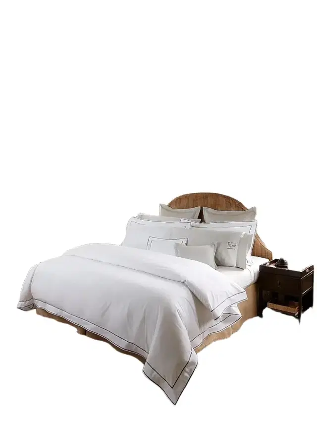 Matouk Ansonia Duvet Cover & Sham Collection - Jade Full