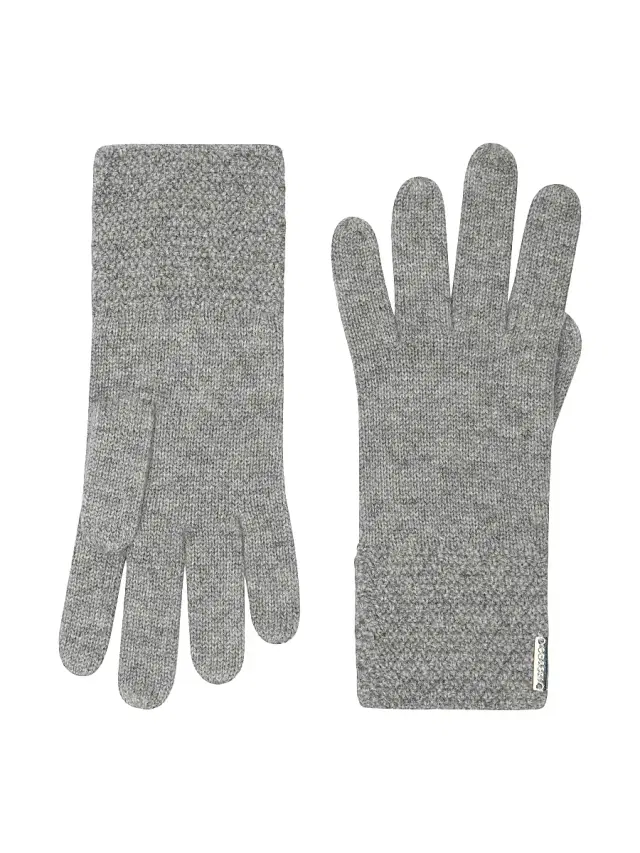 Gorski Women's Cashmere Gloves - Grey