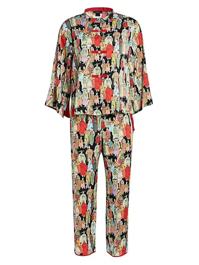 Natori Women's Dynasty Pajamas - Size XXL