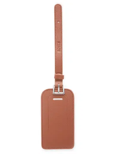 Royce New York Women's Leather Luggage Tag | Thumbnail 2 Royce New York Women's Leather Luggage Tag | Thumbnail 2