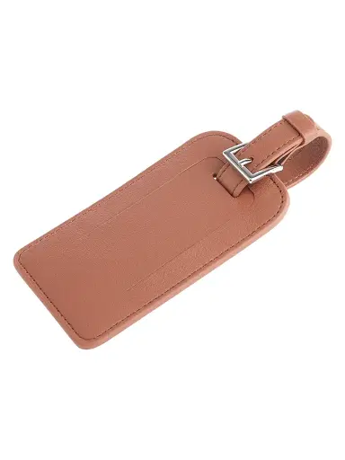 Royce New York Women's Leather Luggage Tag | Thumbnail 3 Royce New York Women's Leather Luggage Tag | Thumbnail 3
