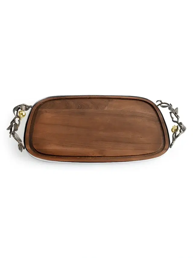 Michael Aram Pomegranate Bread Board