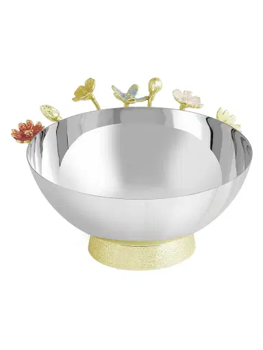 Michael Aram Wildflowers Small Bowl | Thumbnail 3 Michael Aram Wildflowers Small Bowl | Thumbnail 3