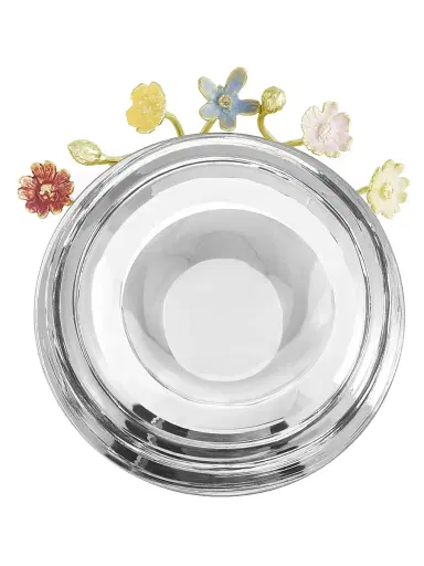 Michael Aram Wildflowers Small Bowl | Thumbnail 4 Michael Aram Wildflowers Small Bowl | Thumbnail 4