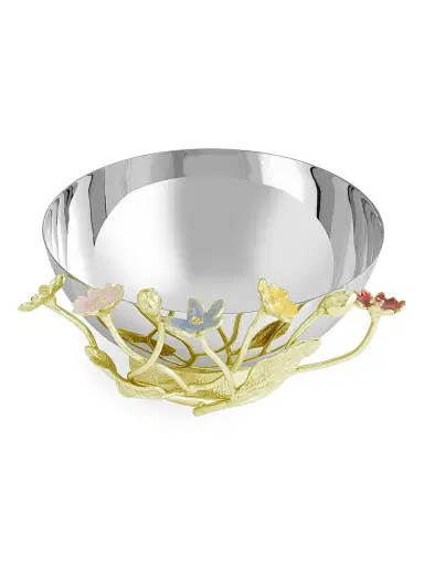 Michael Aram Wildflowers Small Bowl | Thumbnail 1 Michael Aram Wildflowers Small Bowl | Thumbnail 1