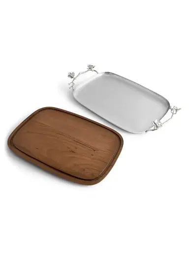 Michael Aram White Orchid Bread Board | Thumbnail 2