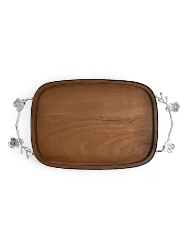Michael Aram White Orchid Bread Board | Thumbnail 3