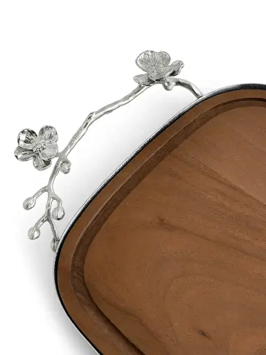 Michael Aram White Orchid Bread Board | Thumbnail 4