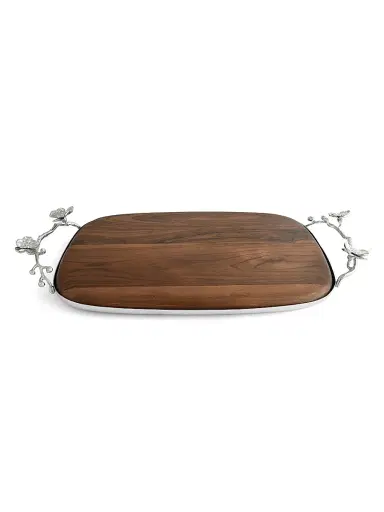 Michael Aram White Orchid Bread Board | Thumbnail 5