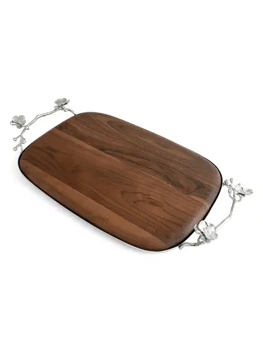Michael Aram White Orchid Bread Board | Thumbnail 6