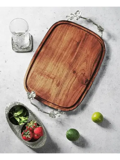 Michael Aram White Orchid Bread Board | Thumbnail 7