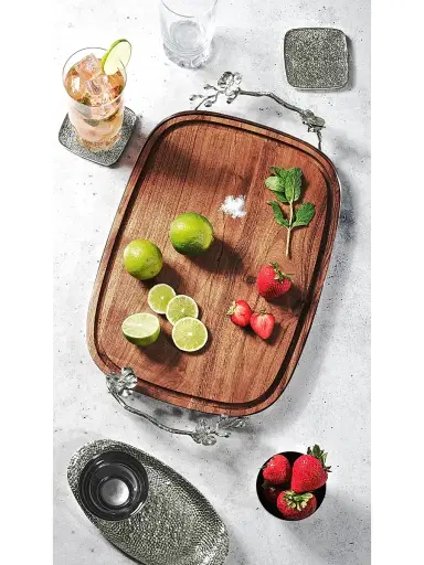 Michael Aram White Orchid Bread Board | Thumbnail 8