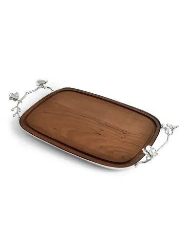 Michael Aram White Orchid Bread Board | Thumbnail 1