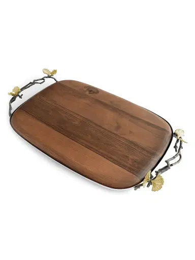 Michael Aram Butterfly Ginkgo Bread Board | Thumbnail 2