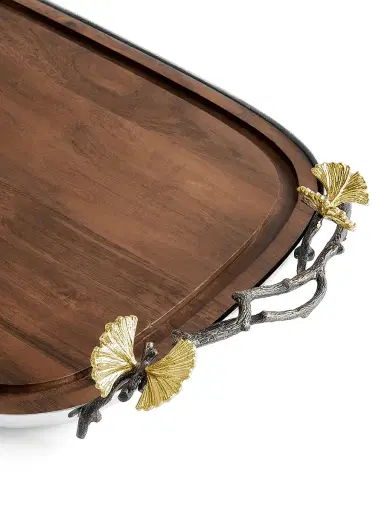Michael Aram Butterfly Ginkgo Bread Board | Thumbnail 3